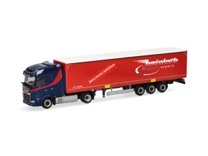 DAF XG plachtový návěs Heinloth Herpa 319881