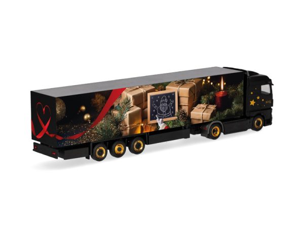 MAN eTGX GM skříňový návěs Herpa Weihnachtsmodell 2025 Herpa 319973 - Image 2