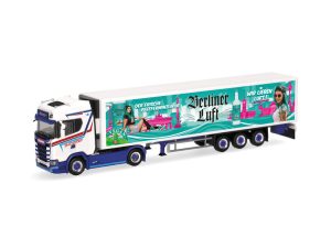 Scania CS 20 HD chladírenský návěs Scheufler/Berliner Luft Herpa 320009