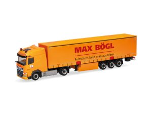 DAF XG plachtový návěs Max Bögl Herpa 320016