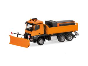 MB Arocs 18 M sklápěcí se sněžným pluhem Herpa 320061