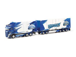 Scania CR 20 HD s přívěsem Ristimaa Herpa 320092