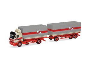MB SK 94 s přívěsem fern-schnell-gut Herpa 320146
