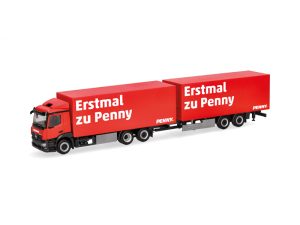 MB Classicspace chladírenský s přívěsem Penny Herpa 320269
