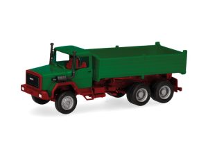 Iveco Hauber sklápěč zelený Herpa 320276