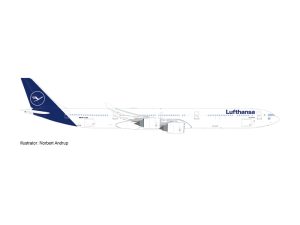 Airbus A340-600 – D-AIHI Lufthansa Herpa 534192-001