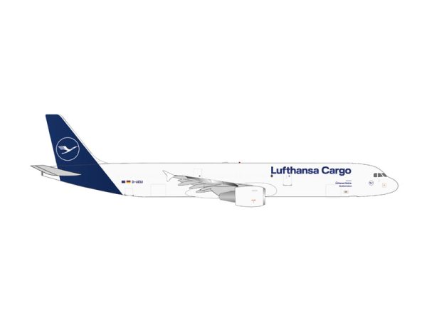 A321P2F – D-AEUI Lufthansa Cargo Herpa 536660-001