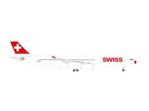 A340-300 Swiss LxAirDeer Herpa 538183