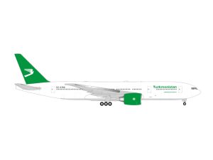 B777-200LR Turkmenistan Airlines Herpa 538558