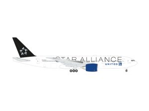 B777-200 United Star Alliance Herpa 538589
