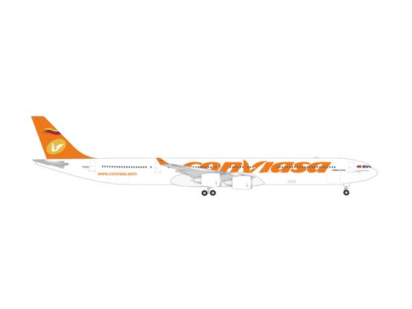 Airbus A340-600 Conviasa – YV3535 Herpa 538626
