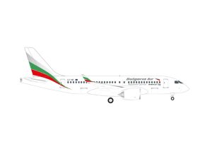 A220-100 – LZ-VIE Bulgaria Air Herpa 538633