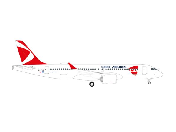 A220-300 ČSA Czech Airlines – OK-FYD Herpa 538640