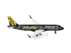 A320 Eurowings BVB Dortmund 2025 Herpa 538657