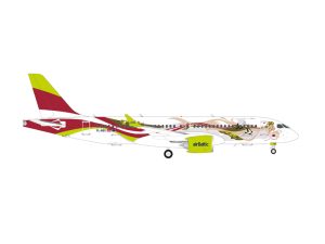 A220-300 airBaltic 50th A220 Herpa 562850