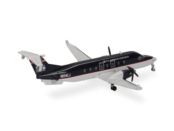 Beechcraft 1900D US Airways Express Herpa 573443 - Image 2
