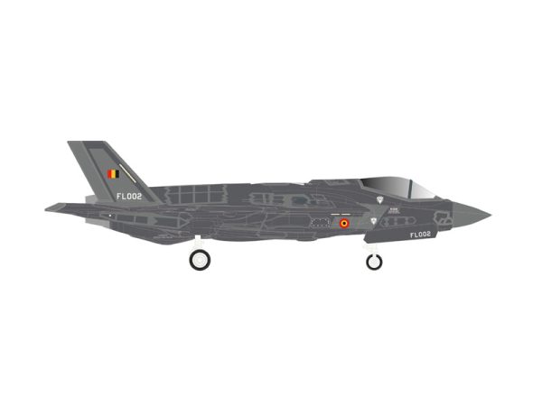 F-35A Belgian AC 312 FS Herpa 573641
