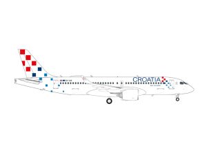 A220-300 – 9A-CAE  Croatia Airlines Herpa 573757