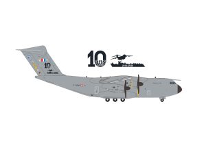 A400M French AF 1/61 -10 Years Herpa 573771