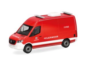 MB Sprinter 18 skříň Bundeswehr / hasiči Herpa 700887