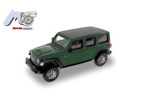 Jeep Wrangler zelený Herpa 87MC000014