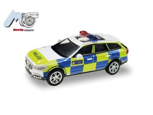 Volvo V90 Police England Herpa 87MC000022