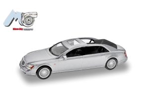 Maybach 62S stříbrný Herpa 87MC000023