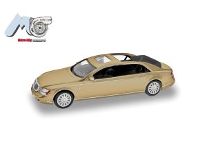 Maybach 62S zlatý Herpa 87MC000024
