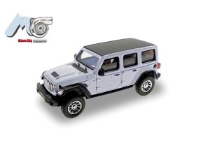 Jeep Wrangler stříbrný Herpa 87MC000027