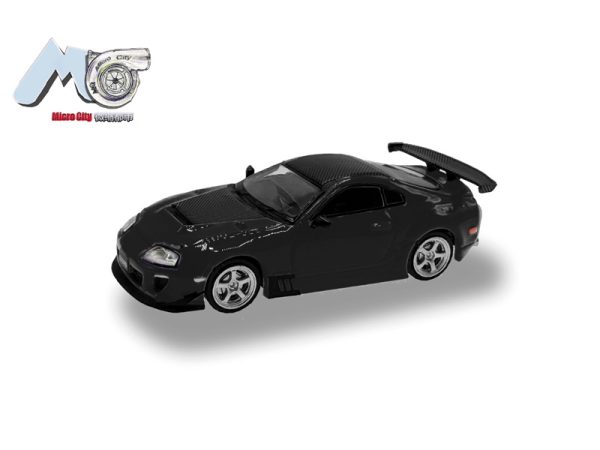 Toyota Supra černá Herpa 87MC000030