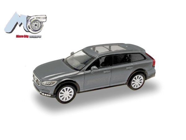 Volvo V90 šedé Herpa 87MC000031