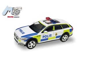 Volvo V90 Polis Schweden Herpa 87MC000035