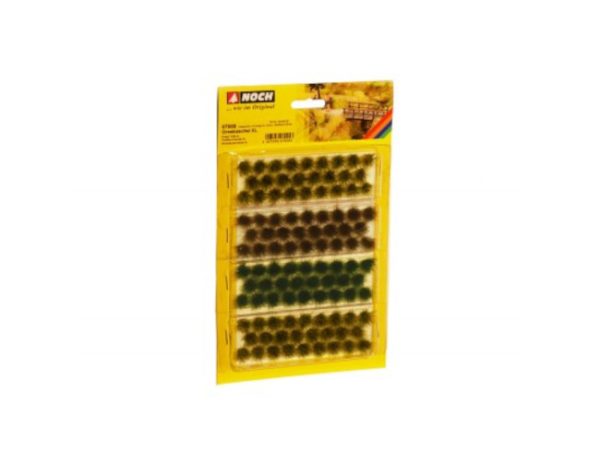 trsy trávy různé barvy 9 mm Noch 07005