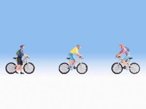 cyklisté na horském kole Noch 15899
