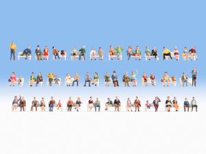 mega set "sedící" Noch 46071