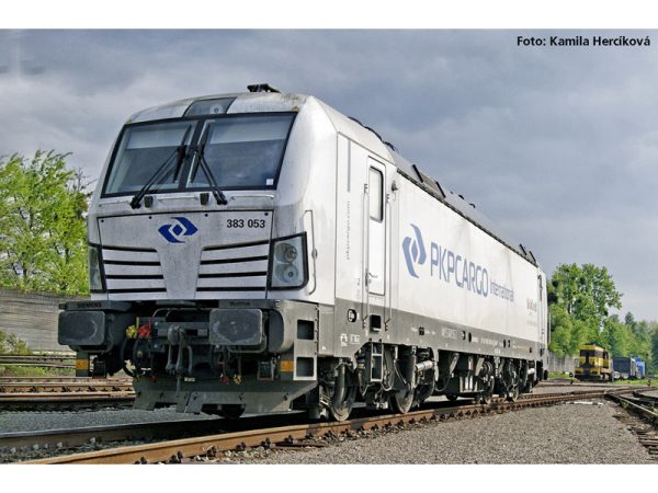 elektrická lokomotiva Vectron řady 383 PKP Cargo Piko 21746