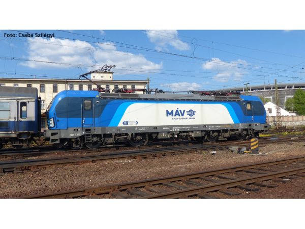 elektrická lokomotiva Vectron MÁV Start DCC se zvukem Piko 21759