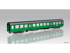 osobní vůz Halberstädter 2.třídy DR Piko 28001