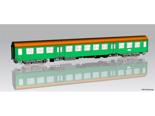 osobní vůz Halberstädter 2.třídy DR Piko 28003