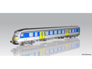 řídící vůz Halberstädter MRB Piko 28022