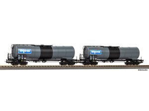 set kotlových vozů Algeco SNCF Piko 28316