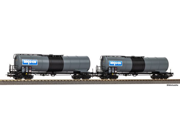 set kotlových vozů Algeco SNCF Piko 28316