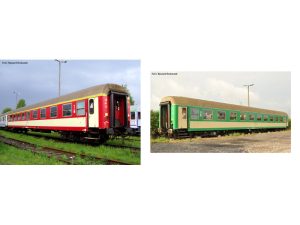 set osobních vozů PKP IC Piko 28320