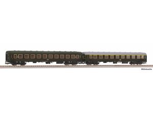 set osobních vozů PKP Piko 28321