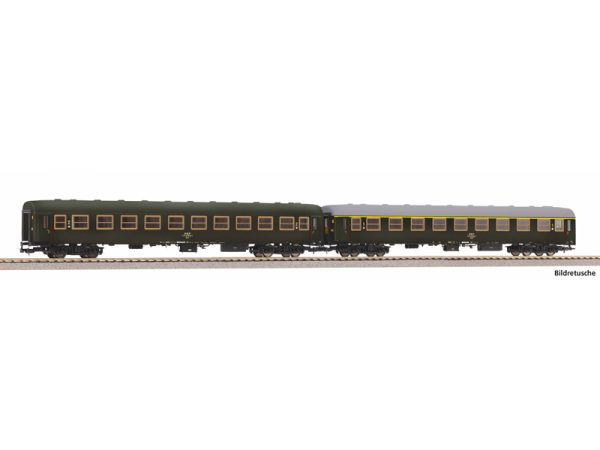 set osobních vozů PKP Piko 28321