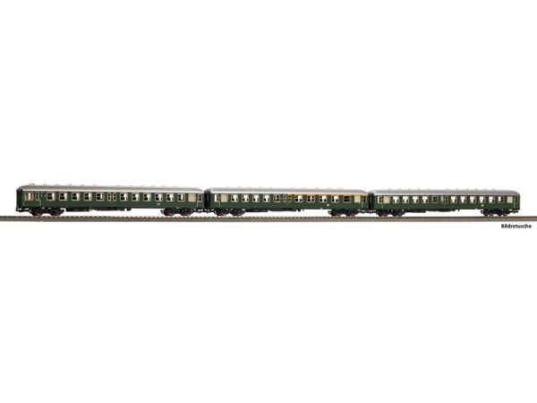 set osobních vozů yl DB Piko 28326