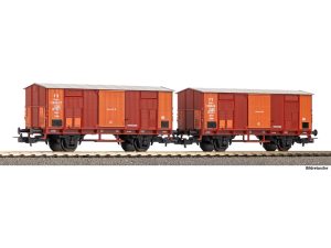 set zavřených vozů FS Piko 28328