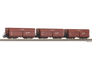 set výsypných vozů Fad6770 BKK DR Piko 28329