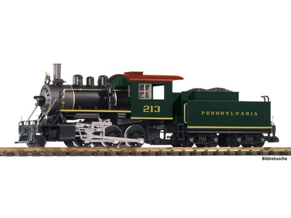 parní lokomotiva Mogul PRR se zvukem Piko 38271