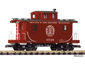doprovodný vůz D&RGW Piko 38976